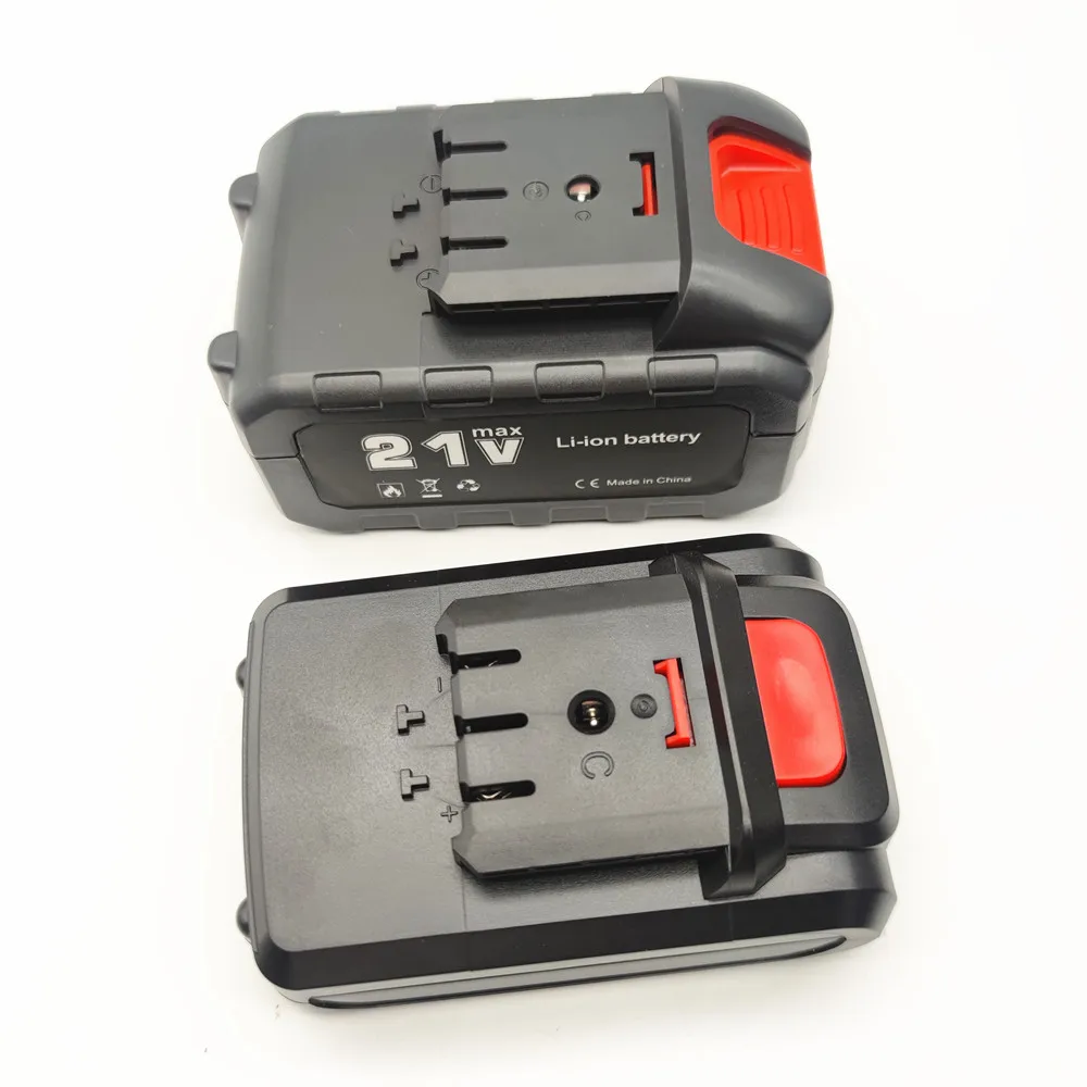 21V Rechargeable Battery 20000mAh 10000mAh Lithium Ion Battery For QY Electric Power Tool Pruning Saw