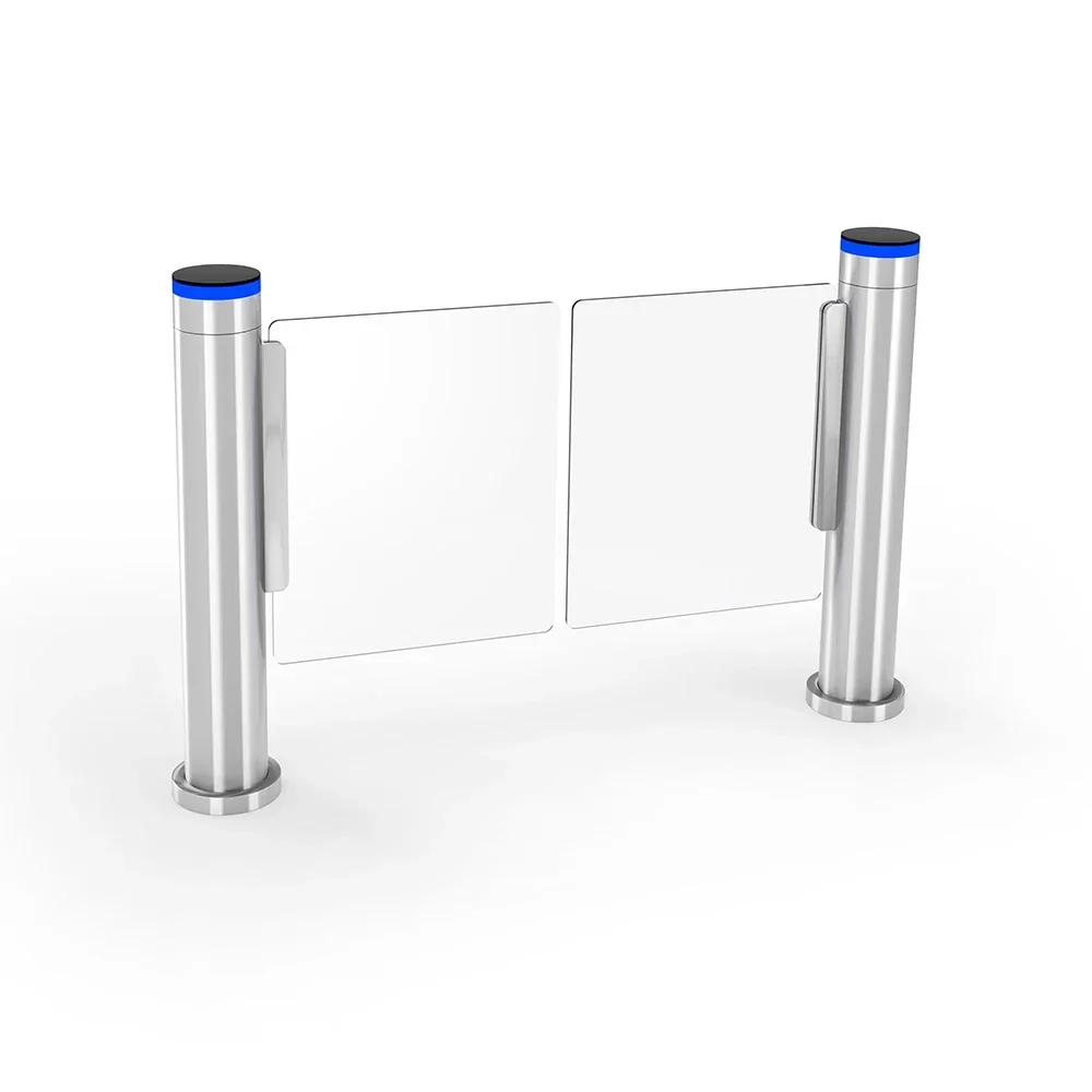 KARSUN Face Recognition Door Automatic Induction Speed Lane Turnstile For Supermarket Entrance And Exit