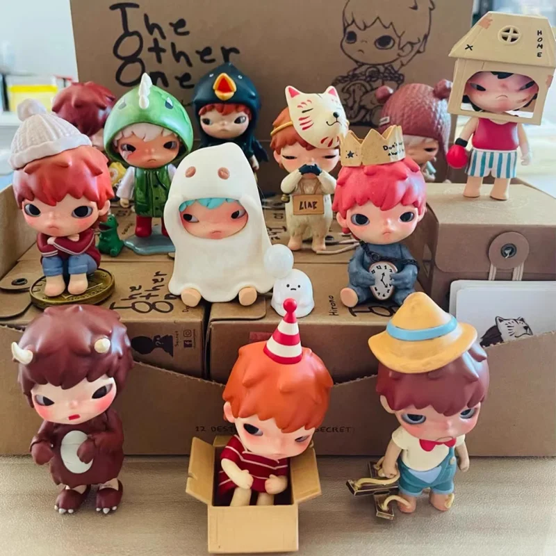 Kawaii HIRONO The Other One Figure XIAOYE Boy Anime Figures Pvc Action Figurine Toys Decorative Collectible Model Doll Toy Gifts