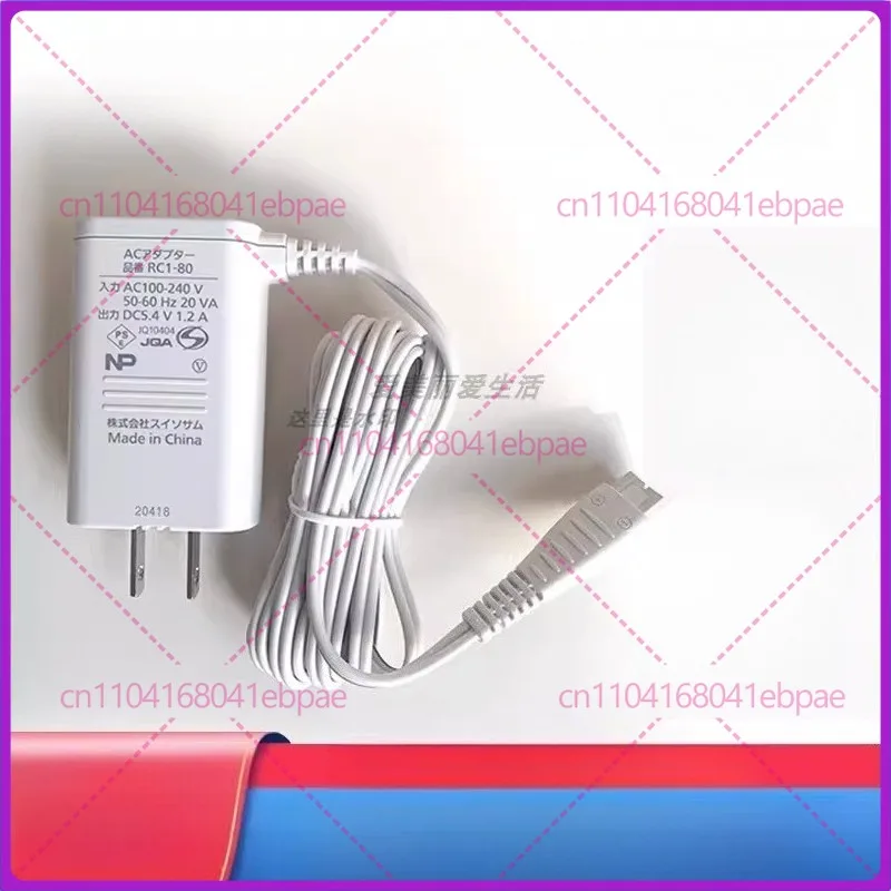 Carregador para Escova de Dentes Panasonic RC8-5/-3EW-DP52 DP51 DT51 Base CDP53 54 PDP51