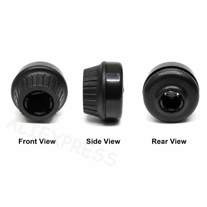 [M] Electric Scooter Bell Replacement Accessory Black Warning Bell For MAX PLUS MAX Pro ScooterAuto Parts 112 Store