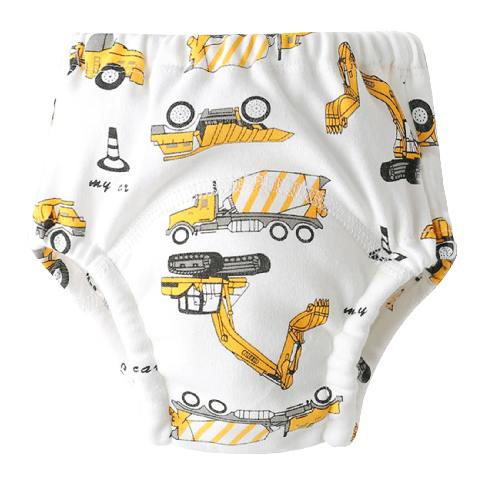 Infant Diaper Cover Briefs Training Panties Kids Shorts Underwear Bread Pants Cotton Ruffle Washable Reusable Nappies Daily Wear