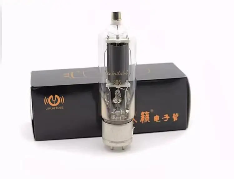 LINLAI 805 Vacuum Tube Replace upgrade Shuuguang FU-5 805 Electronic Tube Series Applies to Audio Amplifier