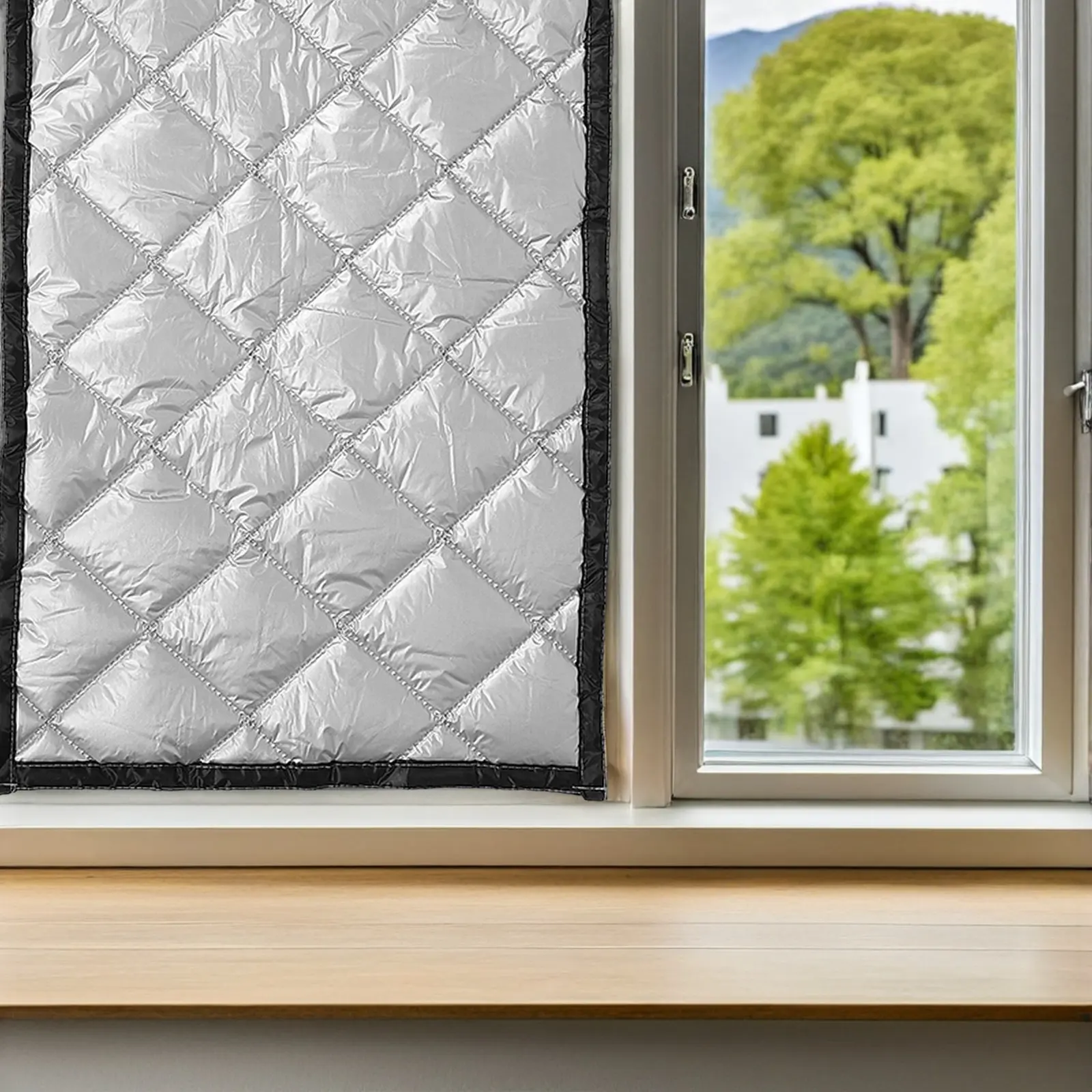 Soundproof Blackout Oxford Cloth Curtain Thermal Insulated Bedroom Noise Cancelling Sound Blocking for Windows Doors