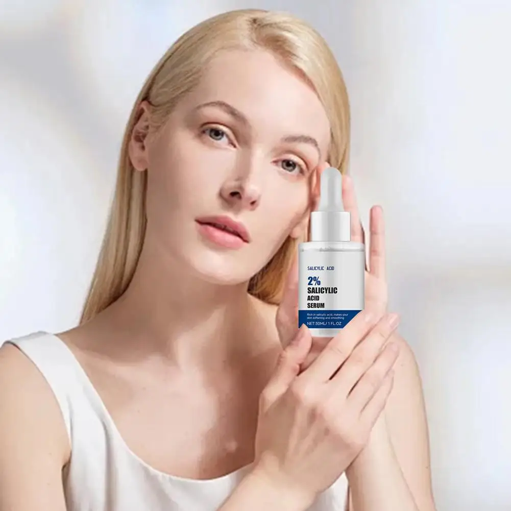 2% Salicylic Acid Acne Removing Essence Mildly Nourishes Repair Facial Beauty Essence Product Pores Acne Shrink Removing M7R5 - Image 4