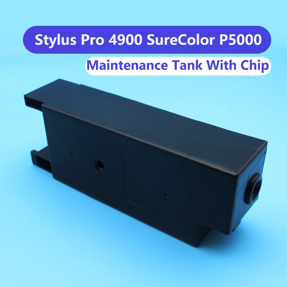 Compatible Maintenance Box T6190 Maintenance Tank With Disposable Chip For Epson 4900 4910 B300 B310N B500DN B510DN P5080 P5000