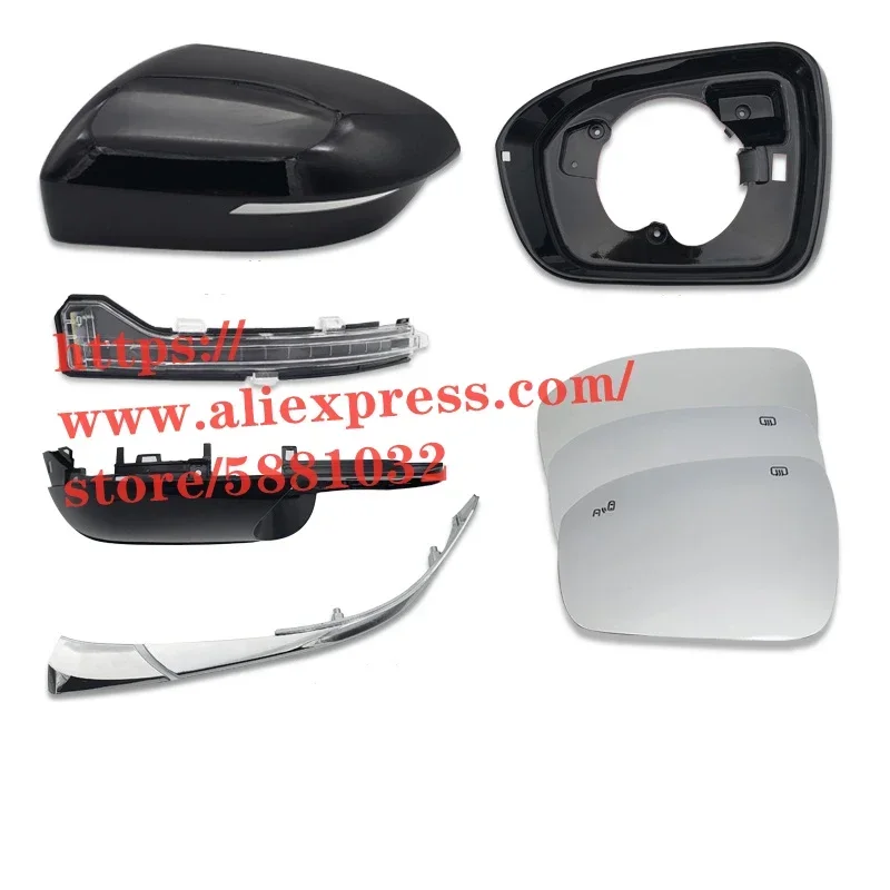 Rearview Mirror Cover/Frame/Lens/Turn Light for Changan CS75 FL