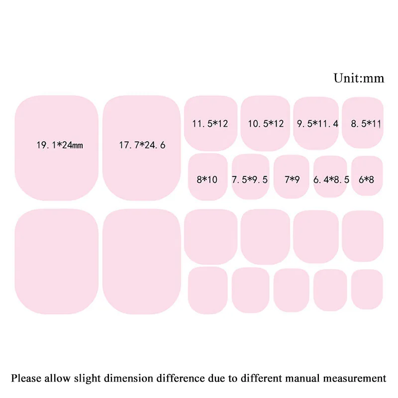 22 Tips Glanzende Voet Nagelstickers Volledige Dekking Kat Magneet Effect Gel Nail Wraps Glitter Zelfklevende Langdurige Gel Pedicure tool