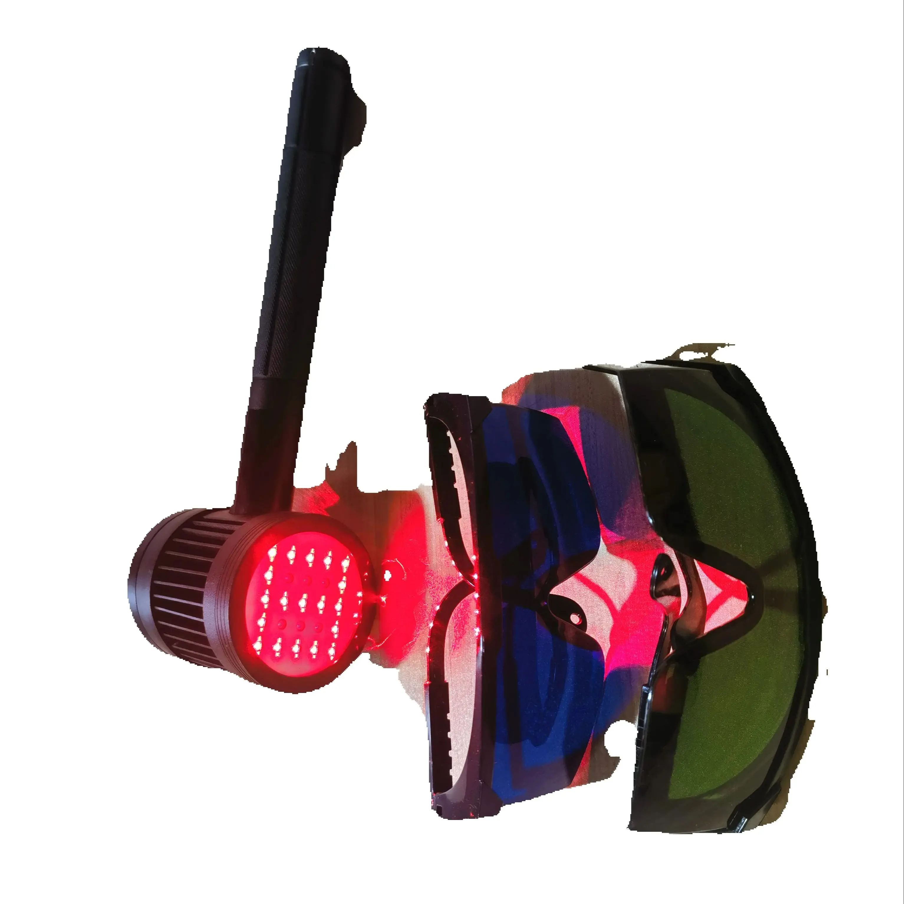 

Portable Red Light Therapy Device for Pets, Vet Cold Laser 650nm & 808nm Dual Wavelength for Arthritis Skin Pain Relief