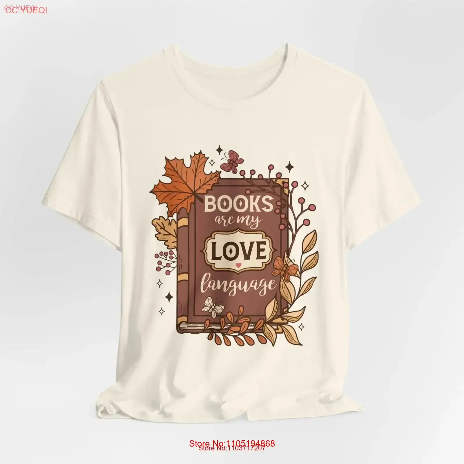 Books are my Love Language T Shirt Book Lover Bookworm Reader Author Bookish vintage Washed Versatile homme Breathable