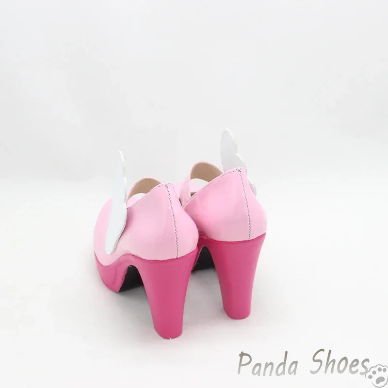 Juego Rebellion Yumemi Riamu Cosplay zapatos Anime Cos Comic Cosplay disfraz Prop zapatos para fiesta de Halloween Con