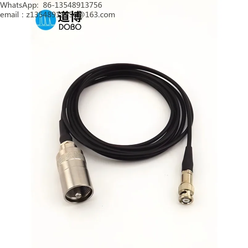 Ultrasonic Flaw Detector Probe Cable Q9 Q6 C9 C6 C5 L5 High Frequency Super Soft Wire For Single/Dual Crystal Transducer