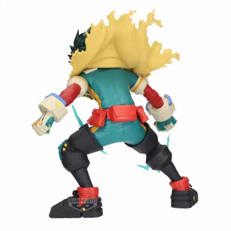 【VENDITA】Midoriya Izuku My Hero Academia BANDAI Collezione Ornamento Anime Action Figures Modello Giocattolo per bambini