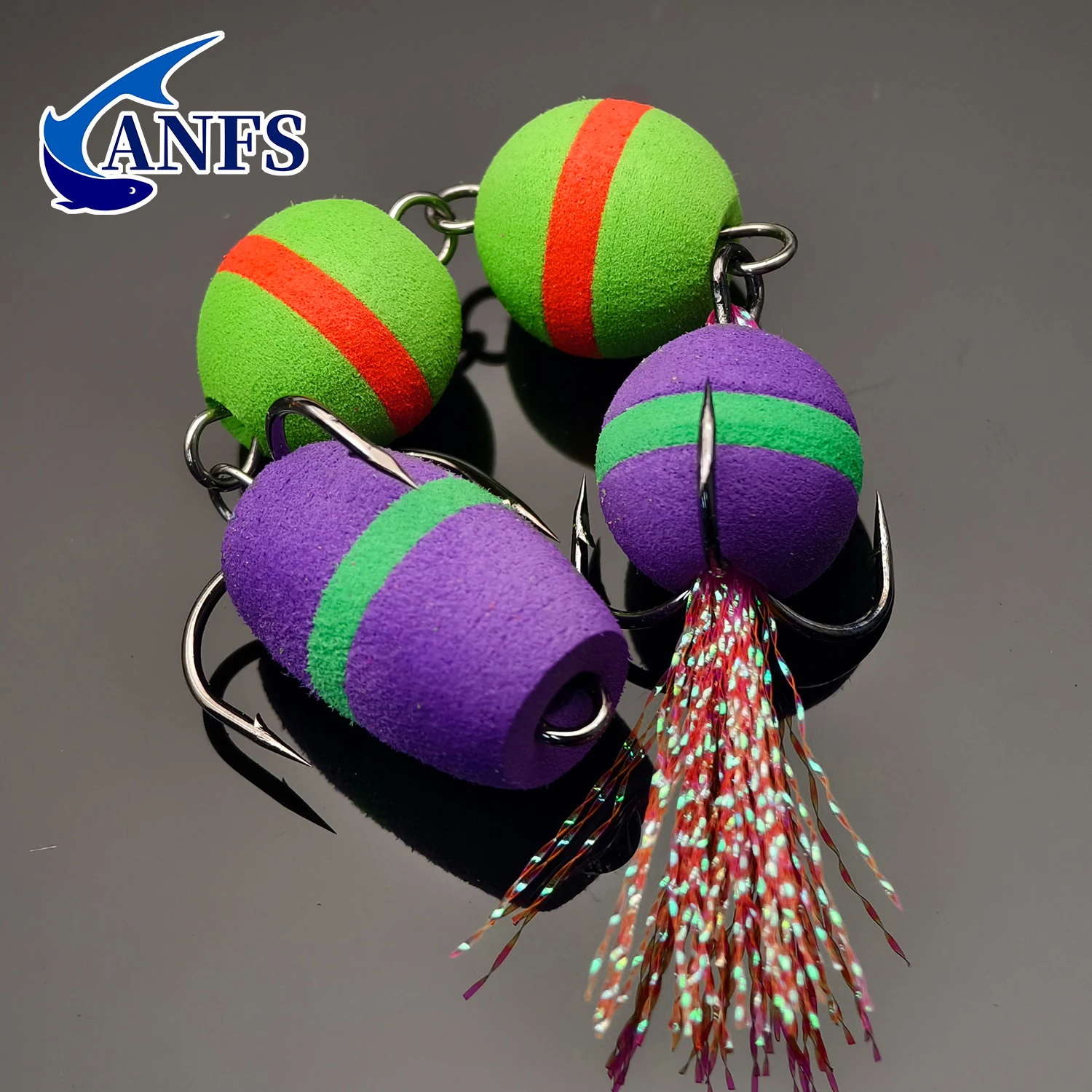 ANFS Plataformas flotantes de bagre con sonajero y espuma EVA - imagen 4