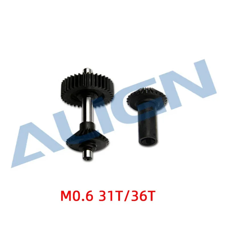 ALIGN T-REX 500 M0.6 Torque Tube Front Drive Gear Set/31T/36T H50G003XXW H50G001XXW for Trex 500E/ESP PRO Helicopter