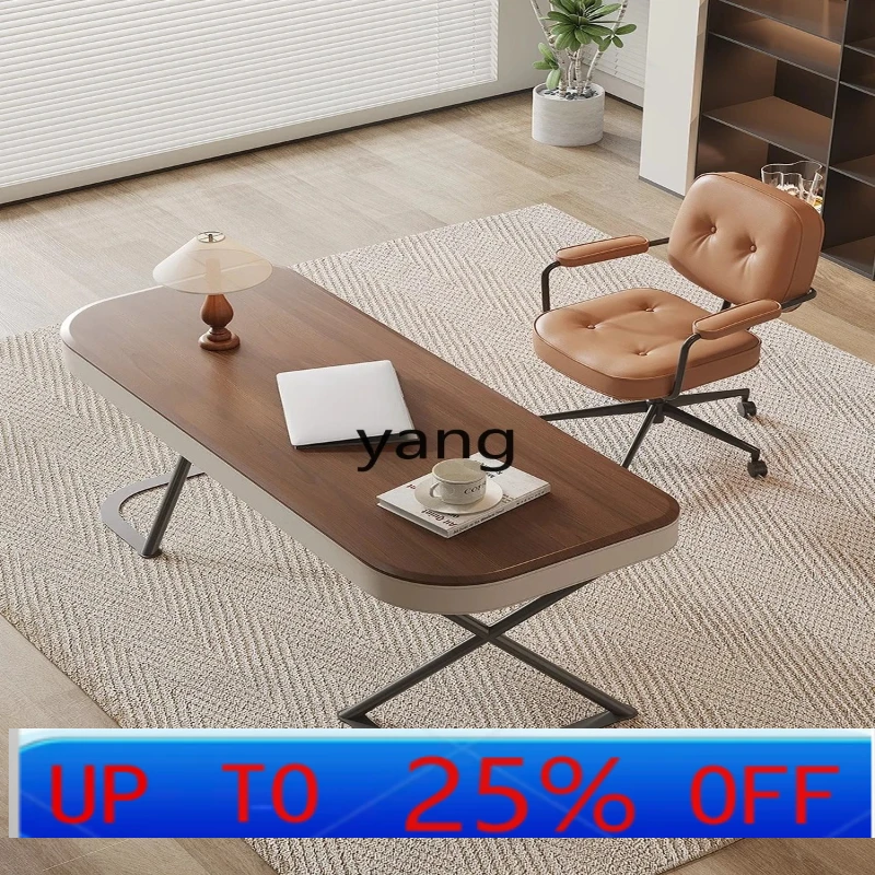 

LH study solid wood desk with drawers modern simple bedroom home desk study table