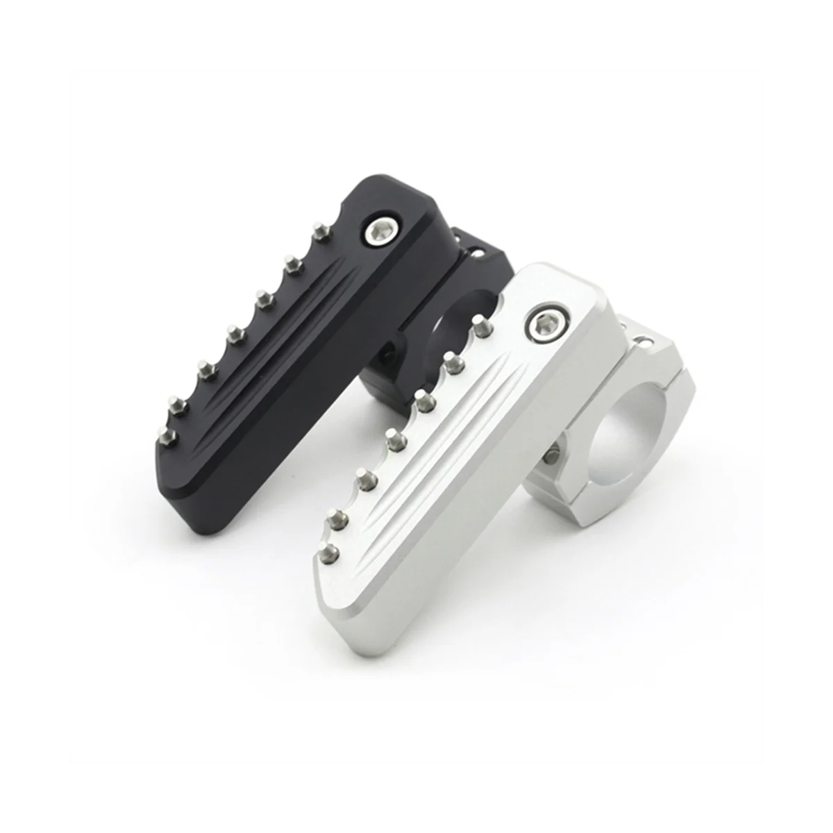 Motorcycle Front Foot Pegs Folding Footrests for Triumph Tiger660 Tiger 800 900 GT PRO Rally Explorer