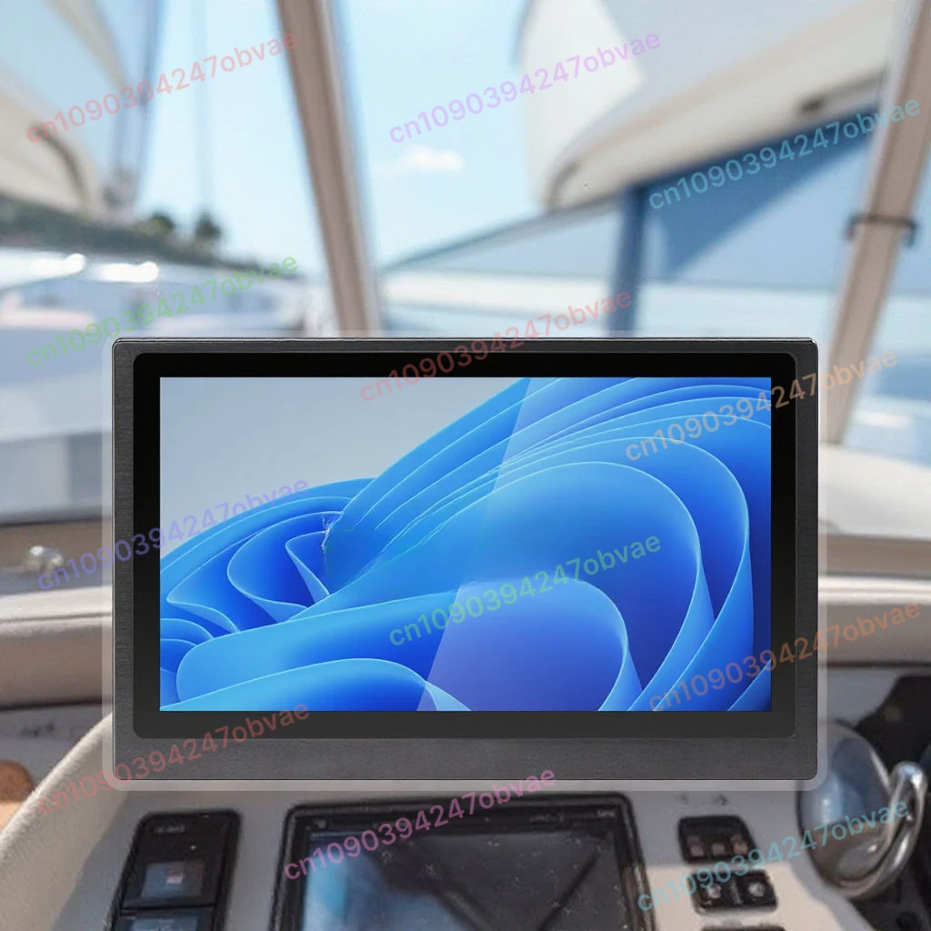 

1000-1500 нит, уличный Ag + стеклянный переплет, IP66, водонепроницаемый промышленный монитор с сенсорным экраном, 21,5-дюймовый морские/яхтовые дисплеи