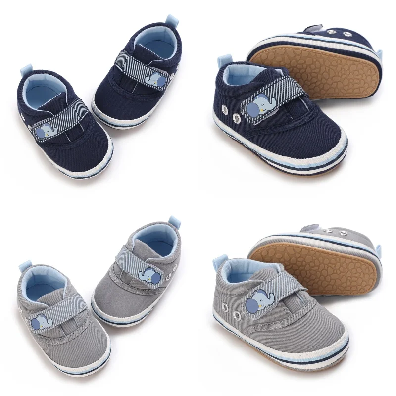 

Spring and Autumn Seasonal Products 0-1 Year Old Baby Shoes Soft soled Baby Shoes Sports Steps Shoes