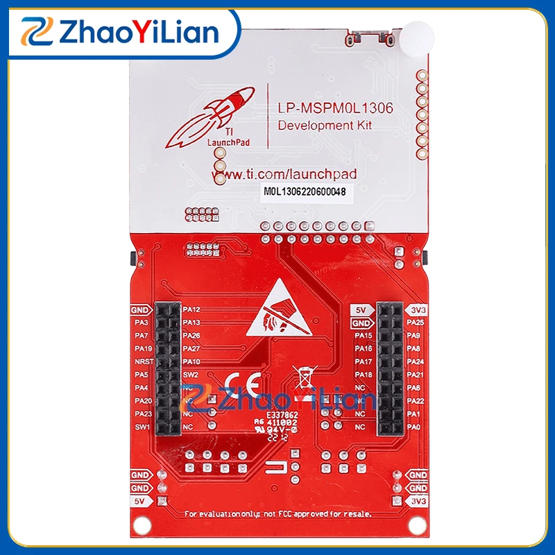 LP MSPM0L1306 Launchpad Development Kit For Texas Instruments Cortex M0 Plus Mcu