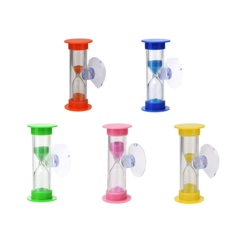 ipiip Reloj Colorido Reloj Temporizador Reloj Temporizador Ducha para Cepillado Dientes