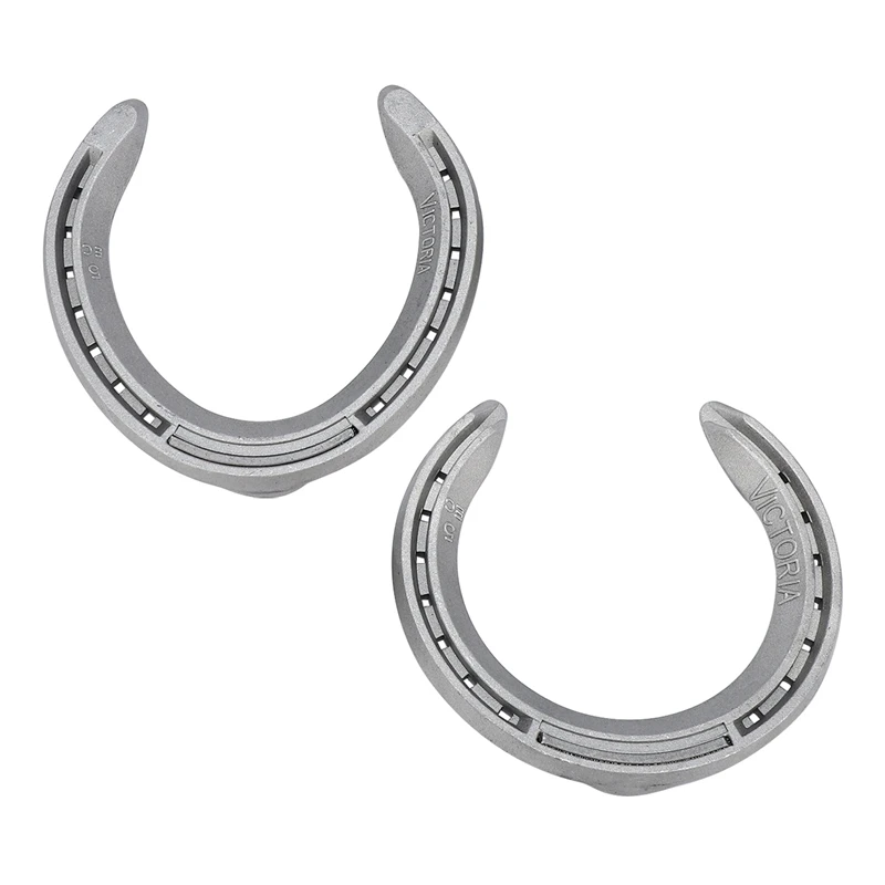 8 Cái 5 NGỰA Thiết Bị Hợp Kim Nhôm Móng Ngựa 2 Mặt Trước + 2 Phía Sau Farrier Dụng Cụ Giải Đấu Chơi