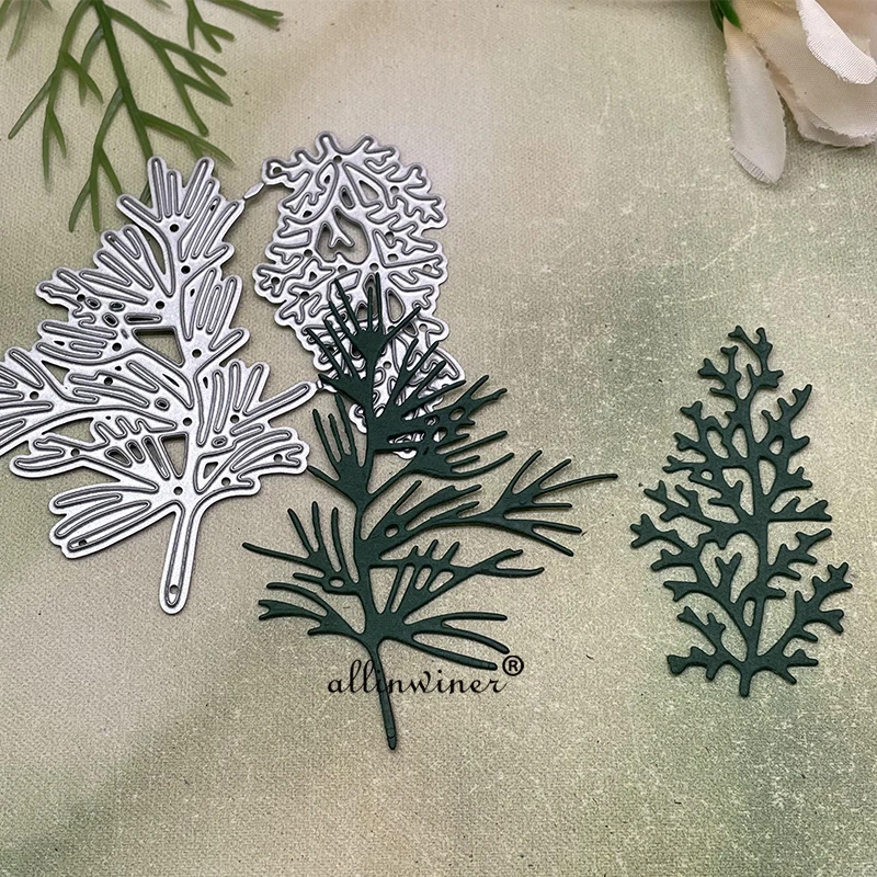 Leaf decoration Metal Cutting Dies Stencils For DIY Scrapbooking Decorative Embossing Handcraft Die Cutting Template