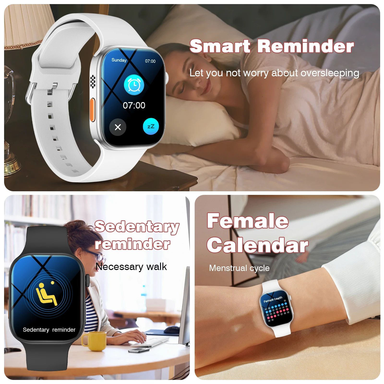 Smart HD Fitness Watch 6