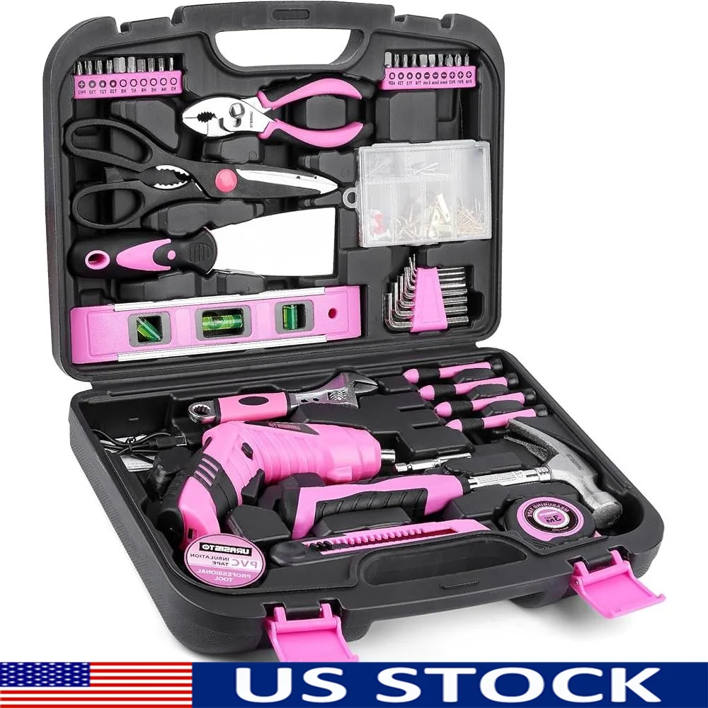 

Электрическая отвертка USB 3,6 В, 136 шт., домашний набор инструментов, аккумуляторная литий-ионная дрель, удобный ящик для инструментов, ремонт, обслуживание, садоводство