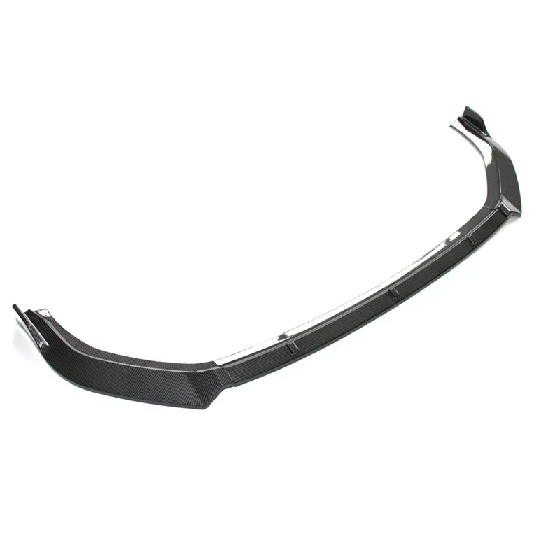 

New！ Carbon Paint Splitter for Nissan Qashqai Front Skirts Bumper Spoiler 2017 to 2020 Body Kit Accessories