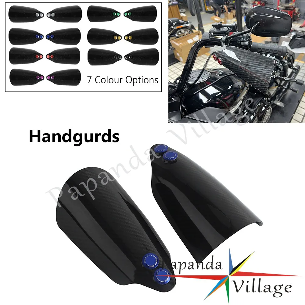 

For Harley Touring Street Glide Special Police Standard FLHXS FLHTP FLHT 2021-23 Motorcycle Hand Guard Covers Handle Bar Shiled