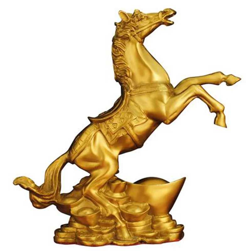 

Copper horse ornaments, pure copper sculptures, horse ingots, money, horse corner decorations, mascot handicrafts