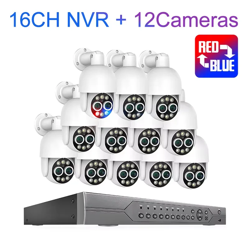 Variant: 16CH and 12 Cameras