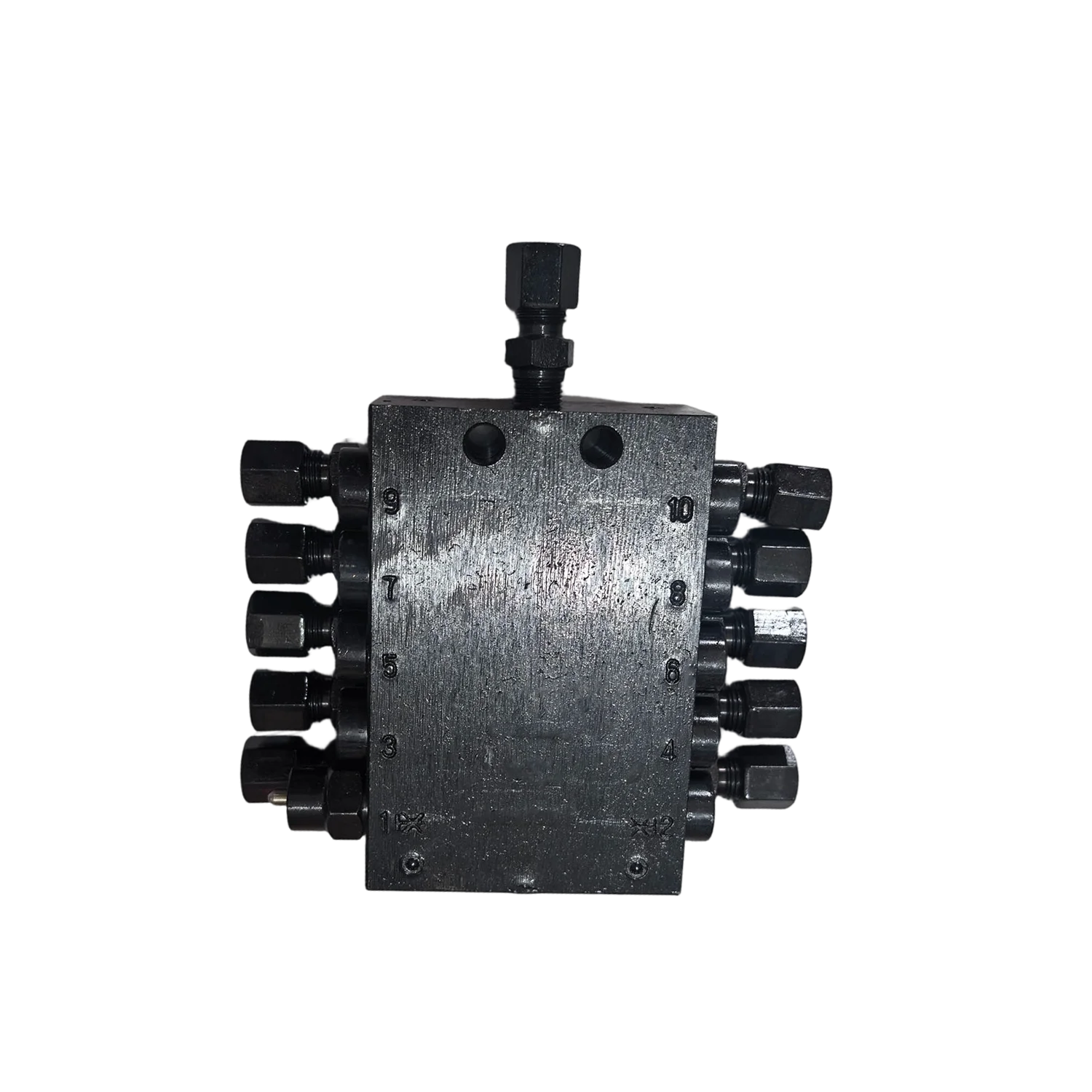 

2-16 Socket Grease Distribution unit SSV10 Progressive Lubrication Block