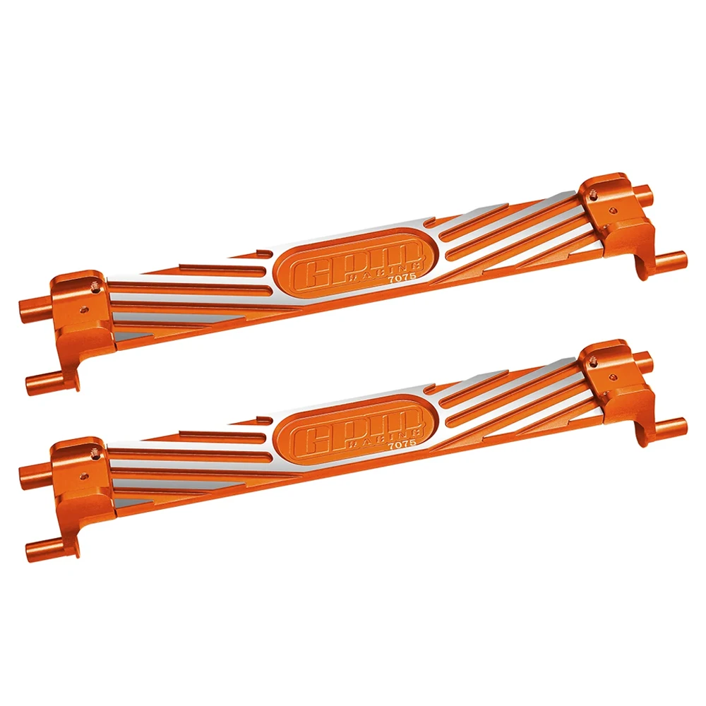 Gpm para traxxas 1/6 xrt 4wd 8s 78086-4 monster truck rc carro acessórios de atualização metal bateria hold-down placa montagem 7819