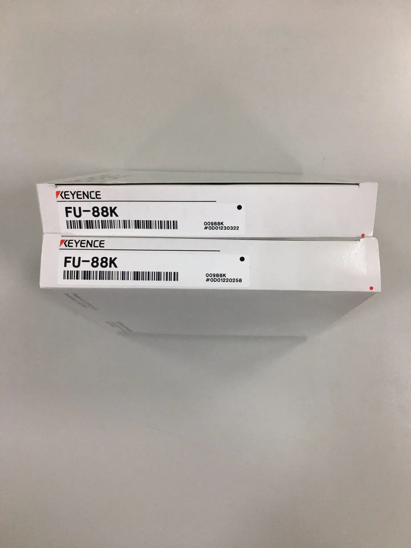 KEYENCE Fiber Optic Sensor FU-88K