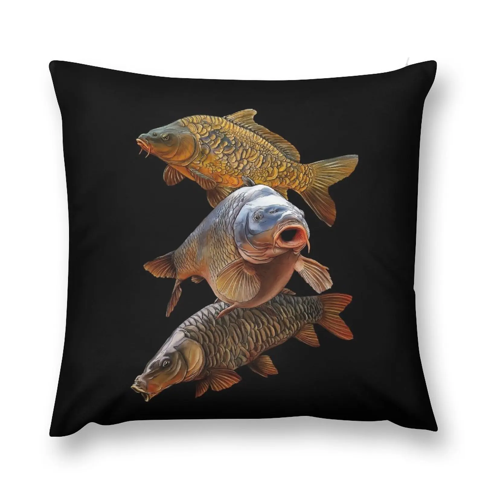 Gang of carp Throw Pillow Decorative Sofa Cushion Cushions Cover Sofas Covers Cushions For Decorative Sofa