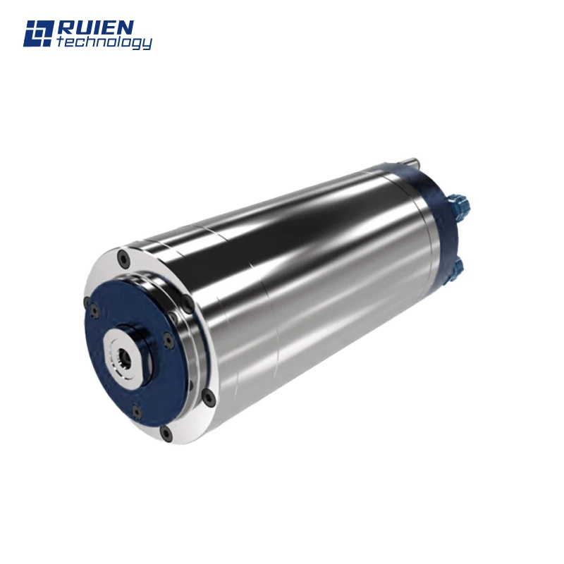 

CNC Hot Selling High Power 2200w Water Cooling Spindle Motor 4 Bearing Electric Spindle for Engraving Machine