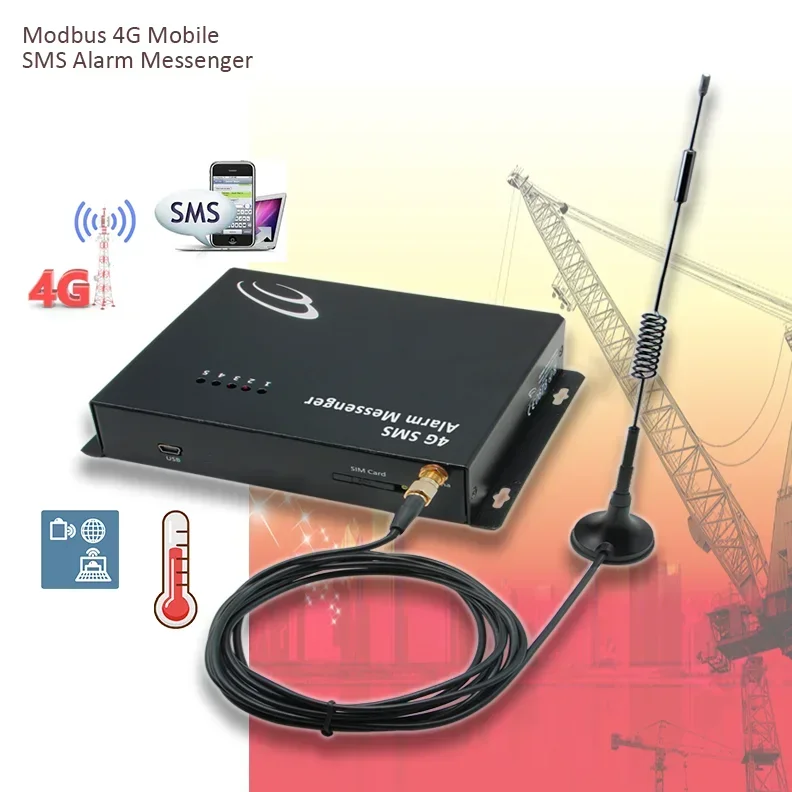 Gsm Home Einbruchalarm Sicherheitsschutz Smart Alarm System Motion Rs485 Meter 4G Türsensor