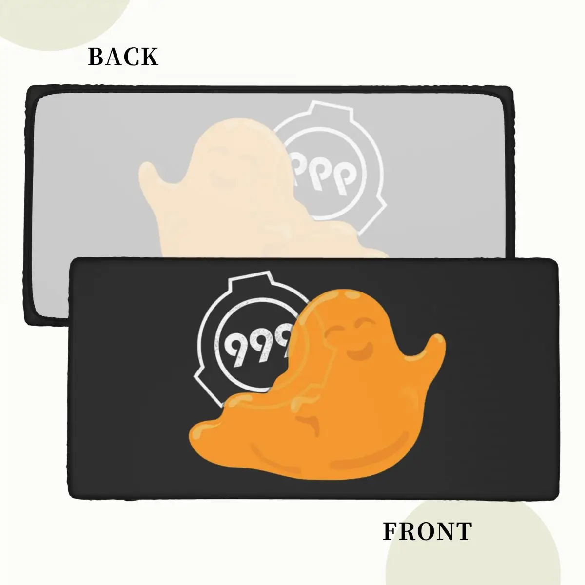 SCP 999 The Tickle Monster Customized Rectangular Tablecloth Oilproof Table Cover for Dining Events Table Cloth