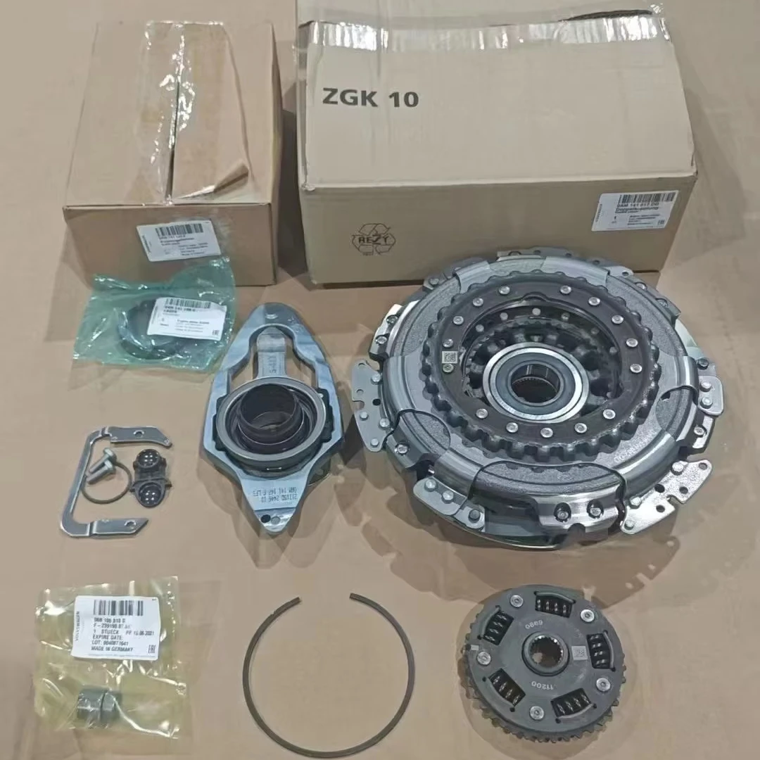 

Original New DQ200 0AM DSG Gen1 Dual Clutch Kit 7speed 602000100 Fits for di VW Golf 1.2T 1.4T 0AM198140C 0AM198142B