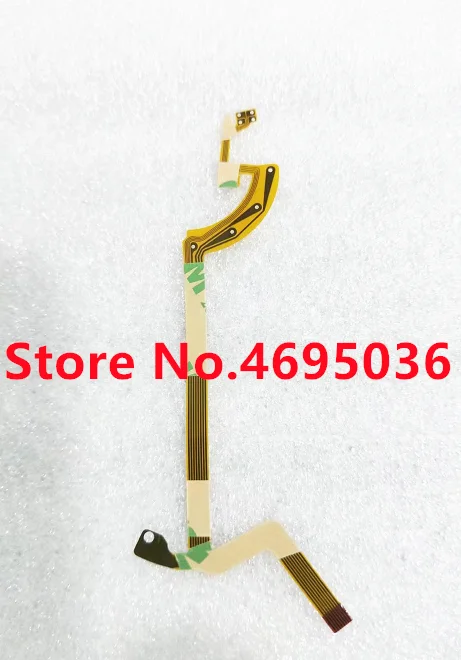 Novo para canon 24-105mm ef 24-105mm f/4l is usm cabo flexível de abertura de lente