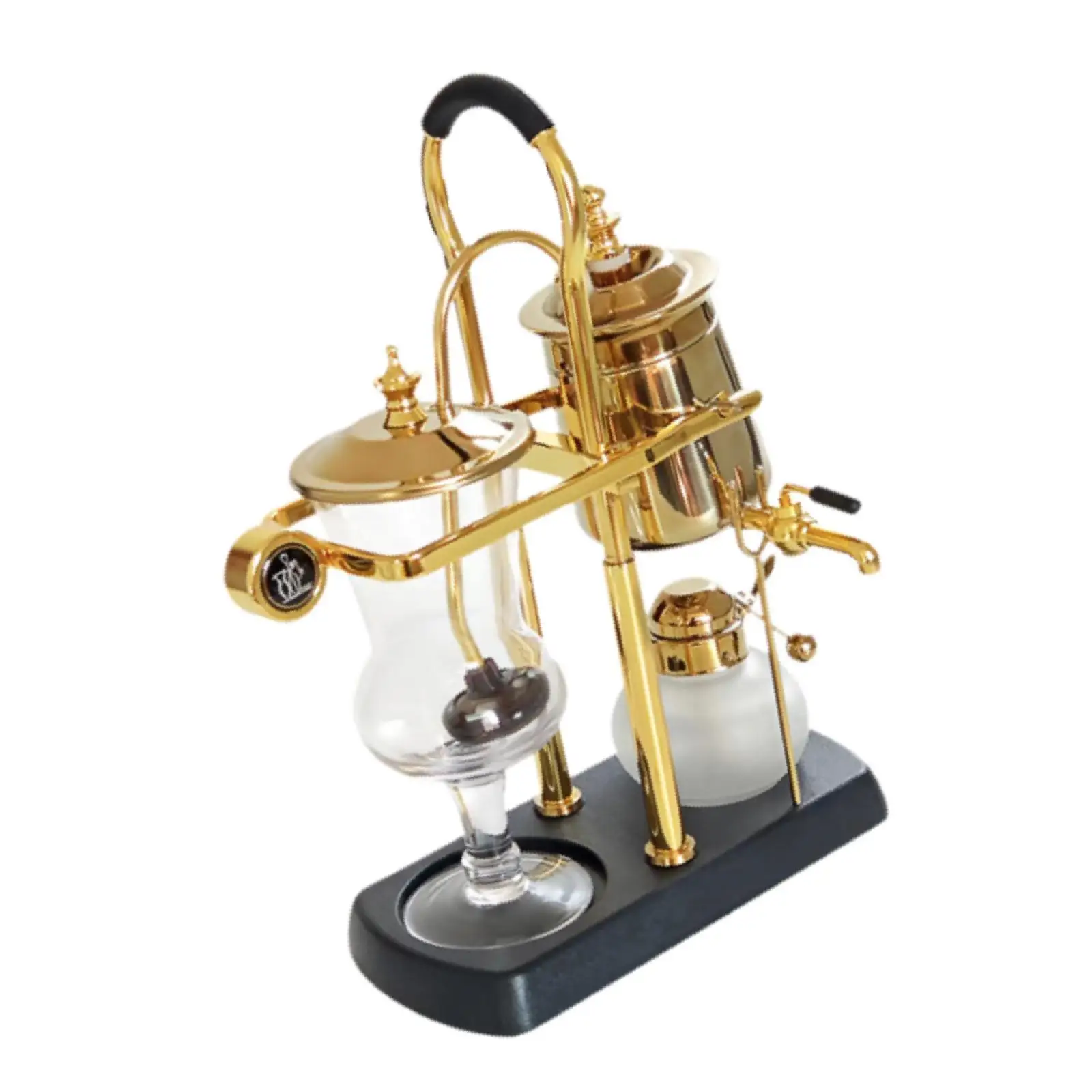 Siphon Coffee Maker,Belgium Brew Machine,Luxury Coffee Machines,Balance Siphon Coffee Maker,Vacuum Pot Coffee for Home,Bar