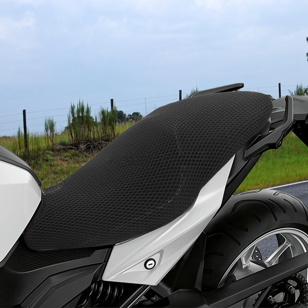 Motorcycle Protecting Cushion Seat Cover For BMW F900XR F900R F 900 XR F900 R 2020 - Nylon Fabric Saddle Seat Cover Accessories