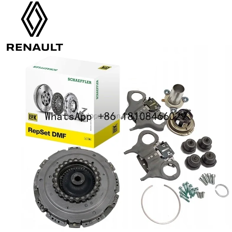 602001400 Dps6 6DCT250 for Ford Focus Fiesta 1.0t Renault Auto Transmission Clutch Kit 60200140