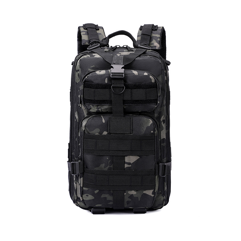  Outdoor backpacker large-capacity hiking backpack travel backpack camouflage 3P tactical backpack 