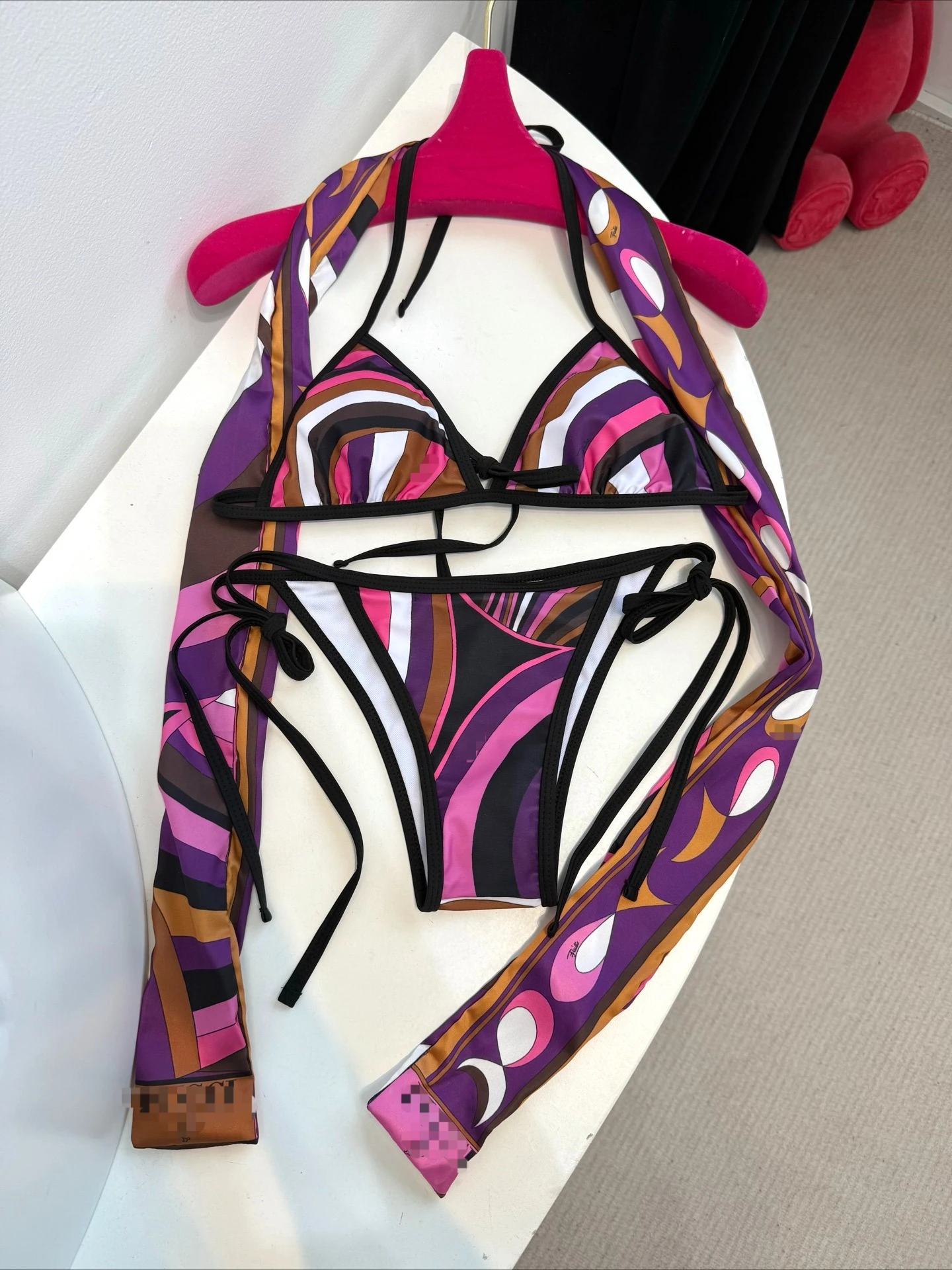 

Bikini Set 2026 New Inspired Print Vacation Swimwear
