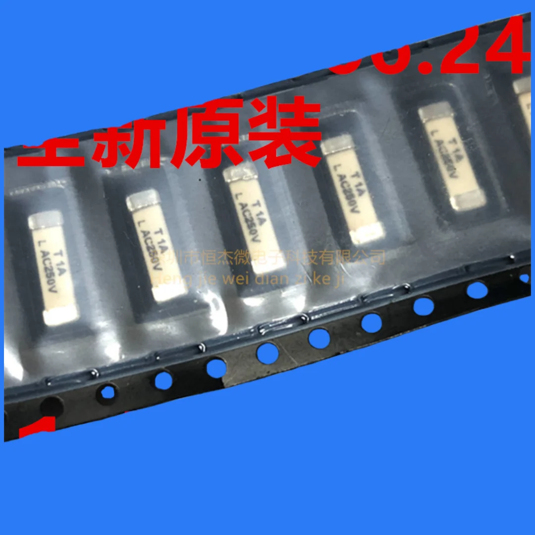 5PCS/3403.0166.24 UMT250-T1A LAC250V SCHURTER original SMD fuse