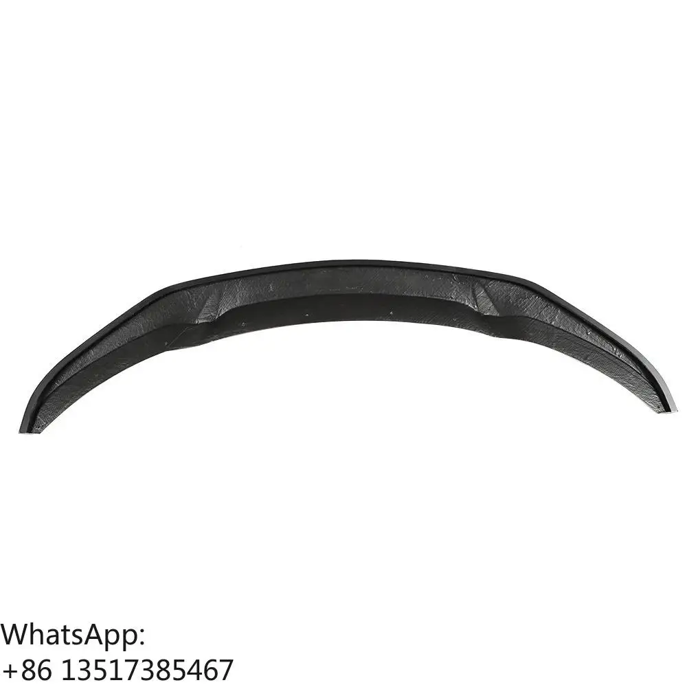 

Thickened Design M-SPORT Full Carbon Fiber Front Lip Spoiler for BMW 4 Series 14-19
