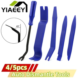 Plastic Auto Dismantle Tools Kit Car Radio Door Clip Panel Trim Dash Audio Removal Installer Pry Kit Refit Set